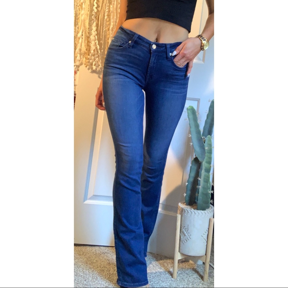 high waisted bootcut Seven Jeans